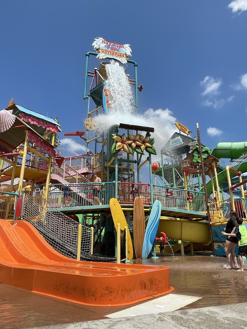 Hawaiian Falls Roanoke